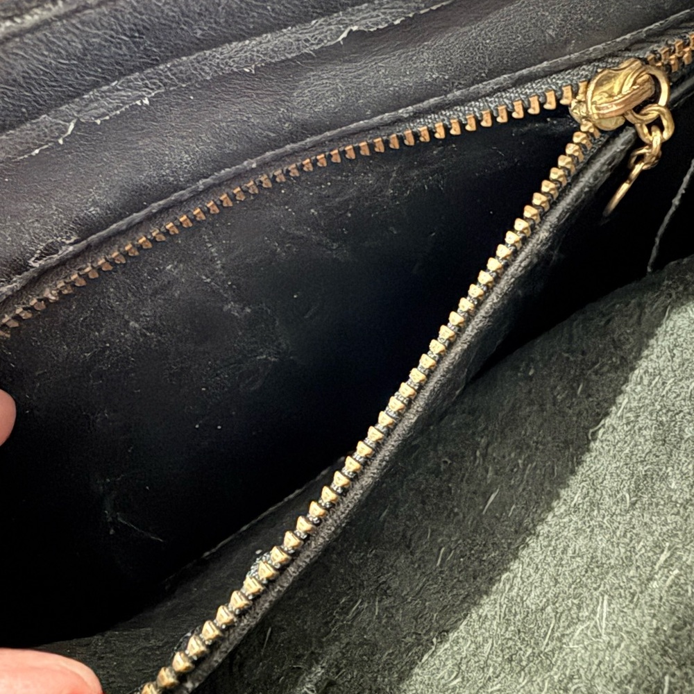Vintage Coach Anderson Bag black 9976 made in USA - Picture 9 of 11
